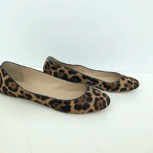 J.Crew Print Flats